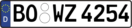 BO-WZ4254