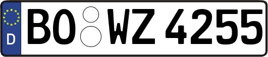 BO-WZ4255