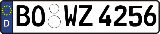 BO-WZ4256