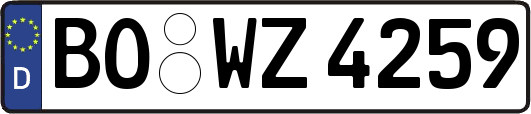 BO-WZ4259