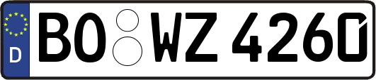 BO-WZ4260