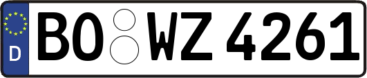 BO-WZ4261