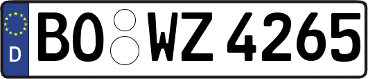 BO-WZ4265
