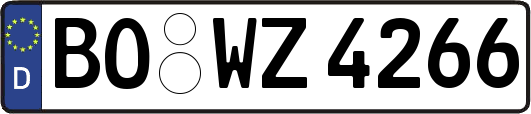 BO-WZ4266