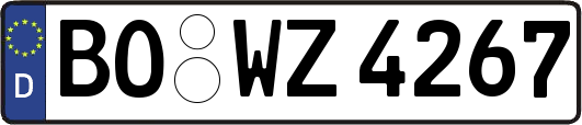 BO-WZ4267