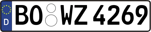 BO-WZ4269