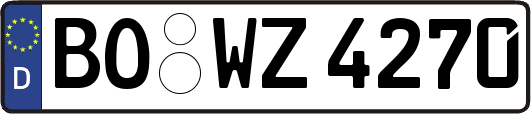 BO-WZ4270