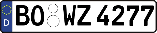BO-WZ4277
