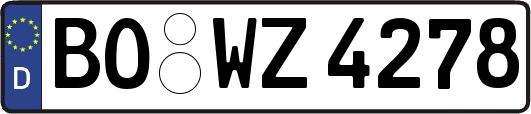 BO-WZ4278