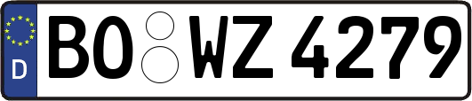 BO-WZ4279