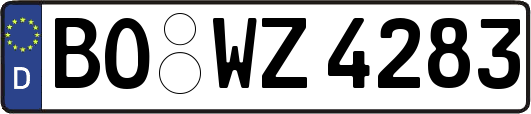 BO-WZ4283