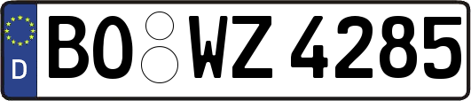 BO-WZ4285