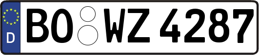 BO-WZ4287