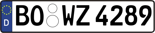BO-WZ4289