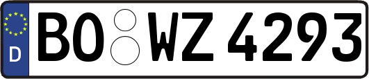 BO-WZ4293