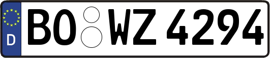 BO-WZ4294