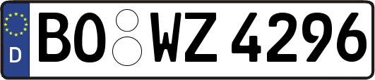 BO-WZ4296