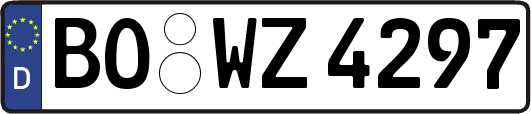 BO-WZ4297