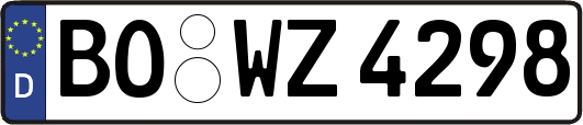 BO-WZ4298