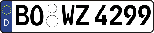 BO-WZ4299