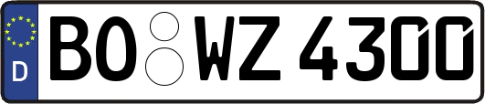 BO-WZ4300