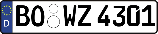 BO-WZ4301