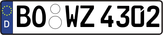 BO-WZ4302