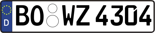 BO-WZ4304