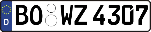 BO-WZ4307