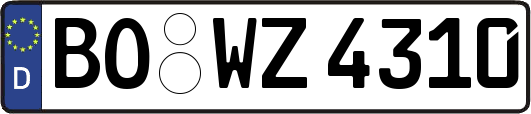 BO-WZ4310