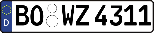 BO-WZ4311
