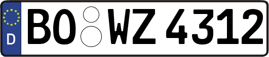 BO-WZ4312