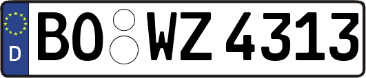 BO-WZ4313