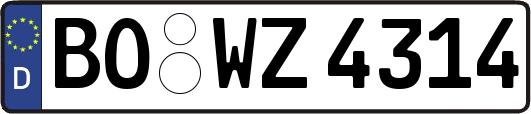 BO-WZ4314