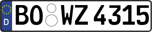 BO-WZ4315