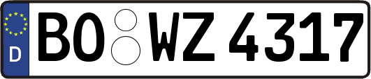 BO-WZ4317