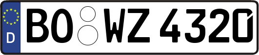 BO-WZ4320