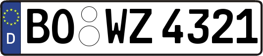 BO-WZ4321