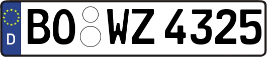 BO-WZ4325