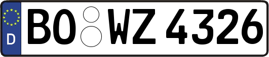 BO-WZ4326