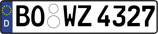 BO-WZ4327