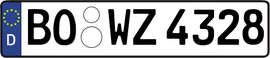 BO-WZ4328