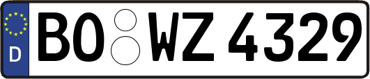 BO-WZ4329