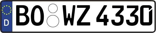 BO-WZ4330