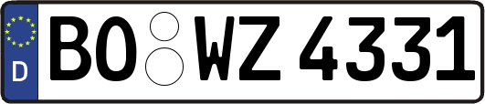 BO-WZ4331