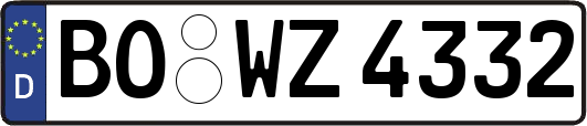 BO-WZ4332