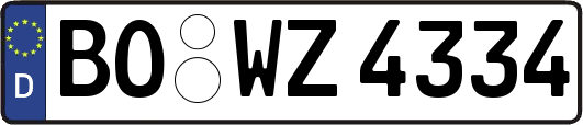 BO-WZ4334