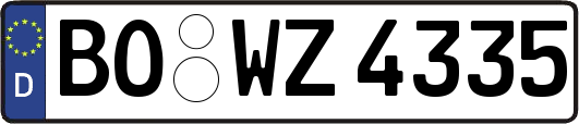 BO-WZ4335