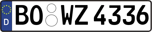 BO-WZ4336