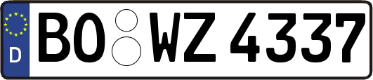 BO-WZ4337